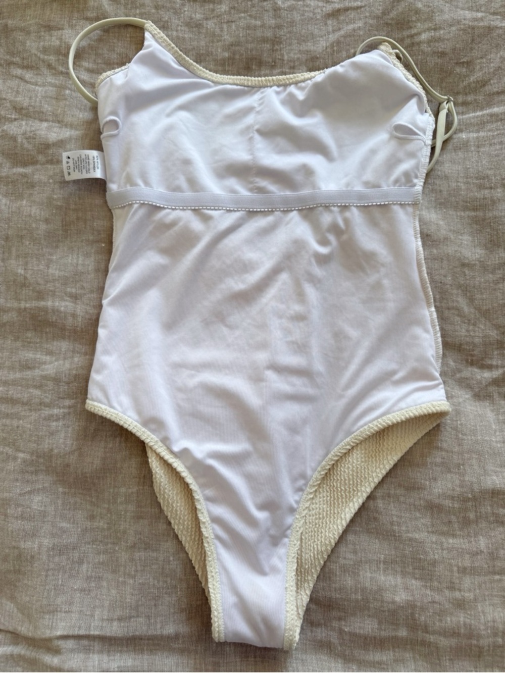 Geode High Tide Crinkle One Piece Swimsuit - Picture 4 of 5
